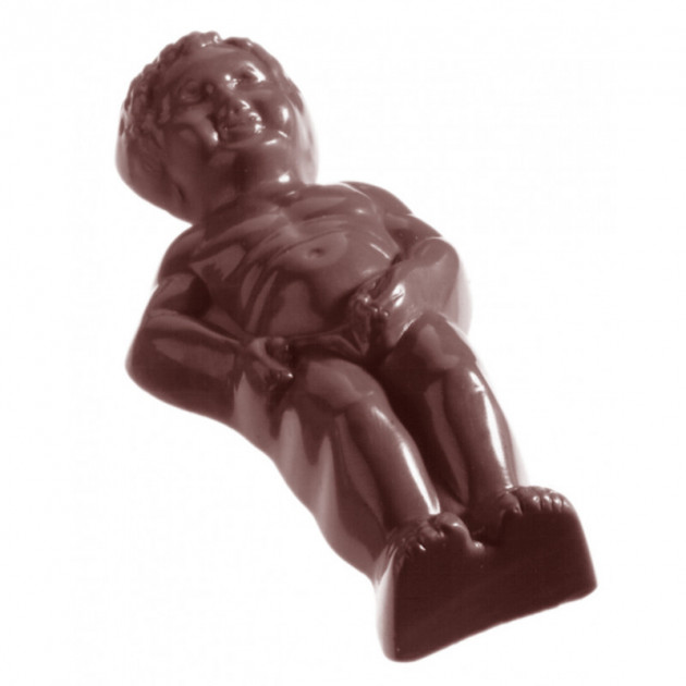 Moule Chocolat Manneken Pis 80 mm (x9) Chocolate World