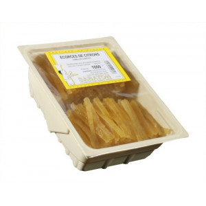 Ecorces Citron Confit en Lamelles 1 kg Sabaton Ecorces Citron Confit en Lamelles 1 kg Sabaton