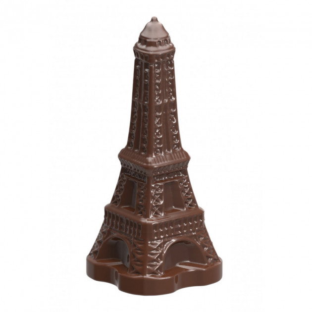 Moule Chocolat Tour Eiffel 60 mm (x12) Chocolate World