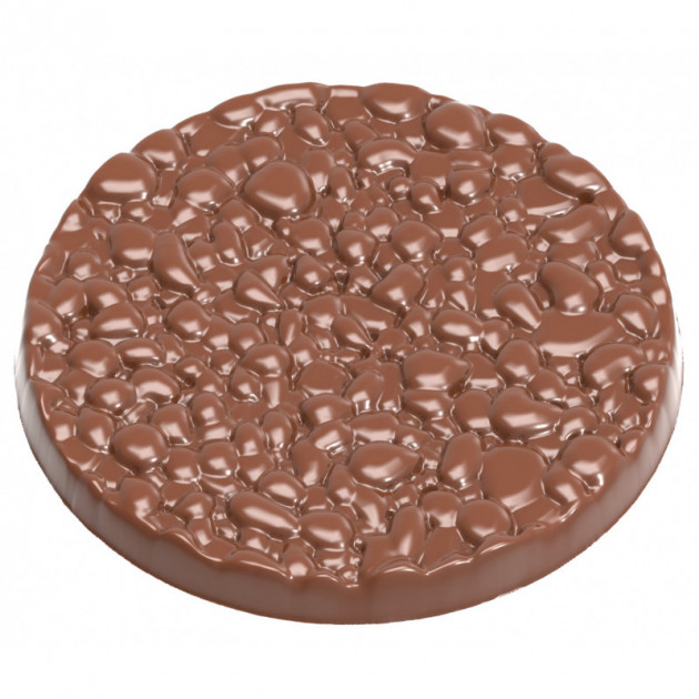Moule Chocolat Disque Riz Souffle Ã˜ 99.13 mm (x2) Chocolate World