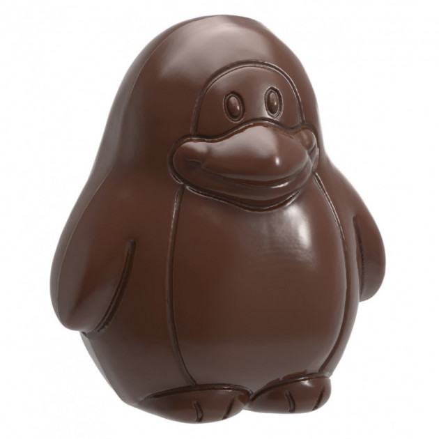 Moule Chocolat Pingouin 33 mm (x18) Chocolate World