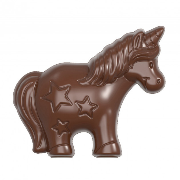 Moule Chocolat Licorne 45 mm (x12) Chocolate World