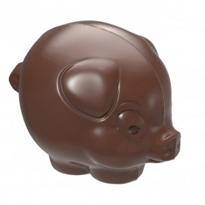Moule Chocolat Cochon 37,5 mm (x14) Chocolate World Moule Chocolat Cochon 37,5 mm (x14) Chocolate World