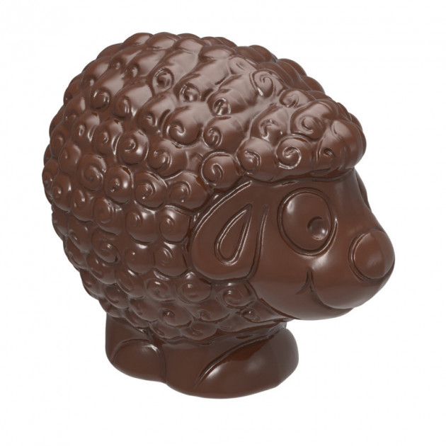 Moule Chocolat Mouton 37.5 mm (x18) Chocolate World