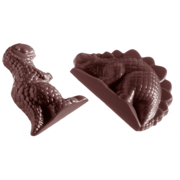 Moule Chocolat Dinosaures 35 mm (x12) Chocolate World