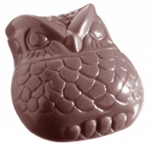Moule Chocolat Hibou 47 mm (x10) Chocolate World Moule Chocolat Hibou 47 mm (x10) Chocolate World