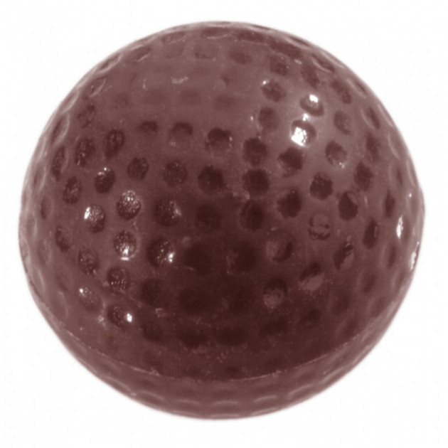 Moule Chocolat Balle de Golf Ã˜ 30 mm (x24) Chocolate World
