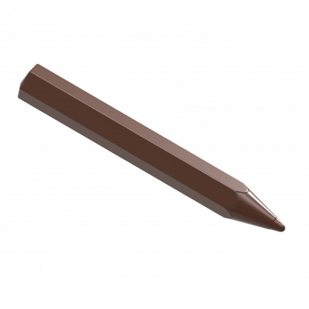 Moule Chocolat Crayon 117 mm (x10) Chocolate World