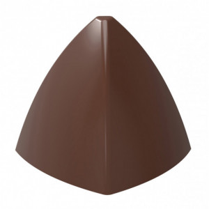 Moule Chocolat Pyramide Arrondie 31 mm (x21) Chocolate World Moule Chocolat Pyramide Arrondie 31 mm (x21) Chocolate World