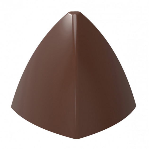 Moule Chocolat Pyramide Arrondie 31 mm (x21) Chocolate World