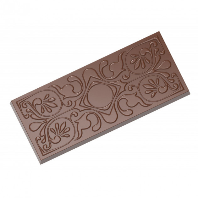Moule Chocolat Tablette Jessica Pedemont (x4) Chocolate World