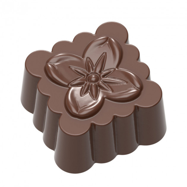 Moule Chocolat Bonbon Fleur Jeffery Koo (x24) Chocolate World