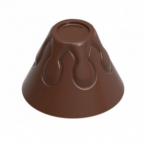 Moule Chocolat Volcan Louis Tanuhadi (x21) Chocolate World Moule Chocolat Volcan Louis Tanuhadi (x21) Chocolate World