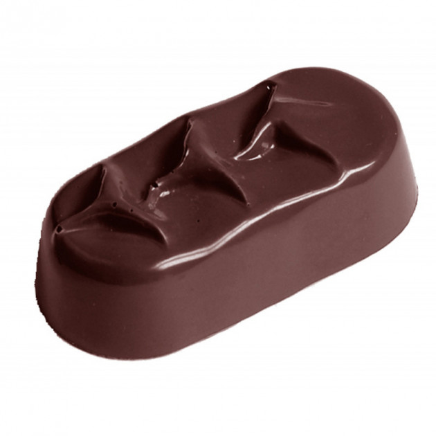 Moule Chocolat Mini Barre Bounty 60x29 mm (x12)