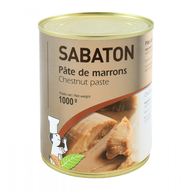 IMBERT Pâte de Marron 4/4 1 kg : : Epicerie