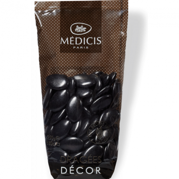 Dragees Chocolat Noir 250g Medicis
