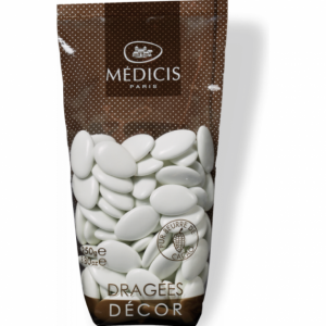 Dragées Chocolat Blanc 250g Médicis Dragées Chocolat Blanc 250g Médicis