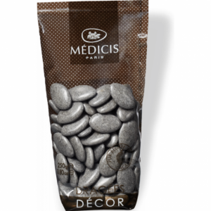 Dragées Chocolat Gris 250g Médicis Dragées Chocolat Gris 250g Médicis