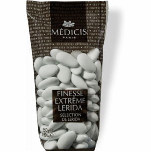 Dragées Amande Lérida Blanc Finesse Extrême 250g Médicis Dragées Amande Lérida Blanc Finesse Extrême 250g Médicis