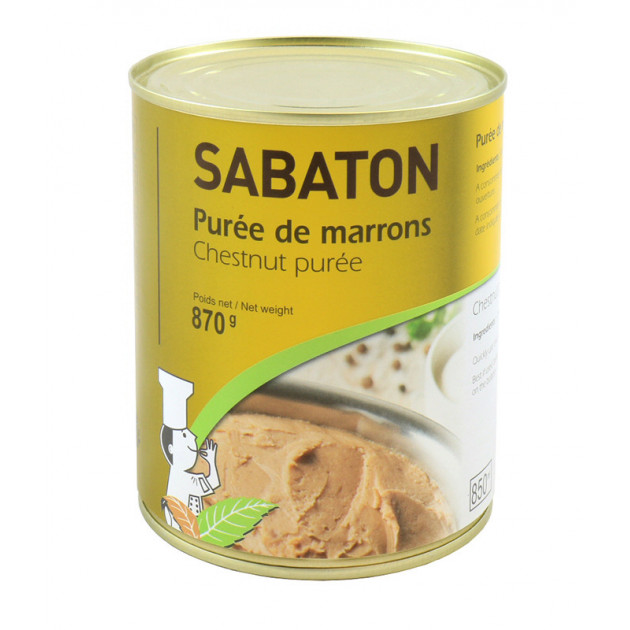 Puree de Marron 870 g