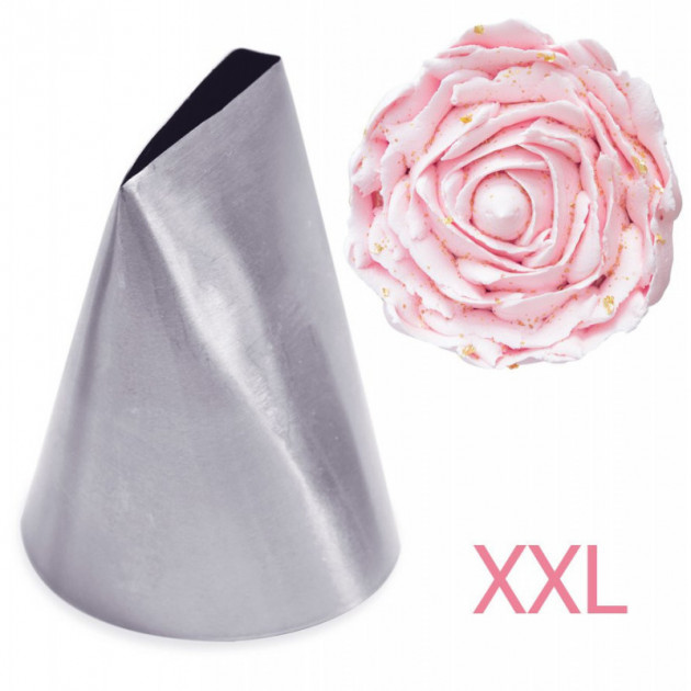 Douille Inox XXL Petale Scrapcooking
