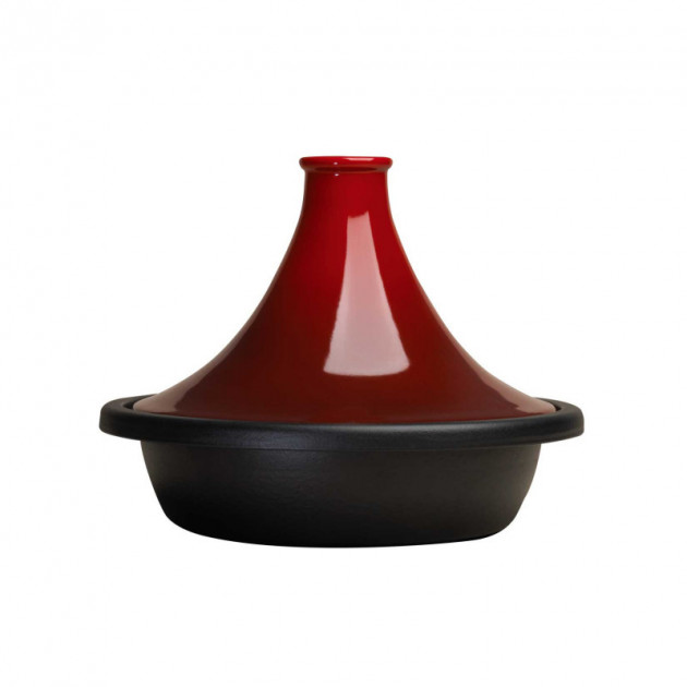 Tajine en Fonte 35 cm Cerise Le Creuset