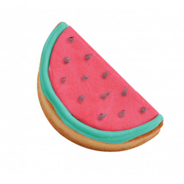 Gateau Pasteque realise avec le Moule Silicone Summer Gateau Pasteque realise avec le Moule Silicone Summer