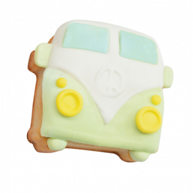 Gateau Van realise avec le Moule Silicone Summer Gateau Van realise avec le Moule Silicone Summer