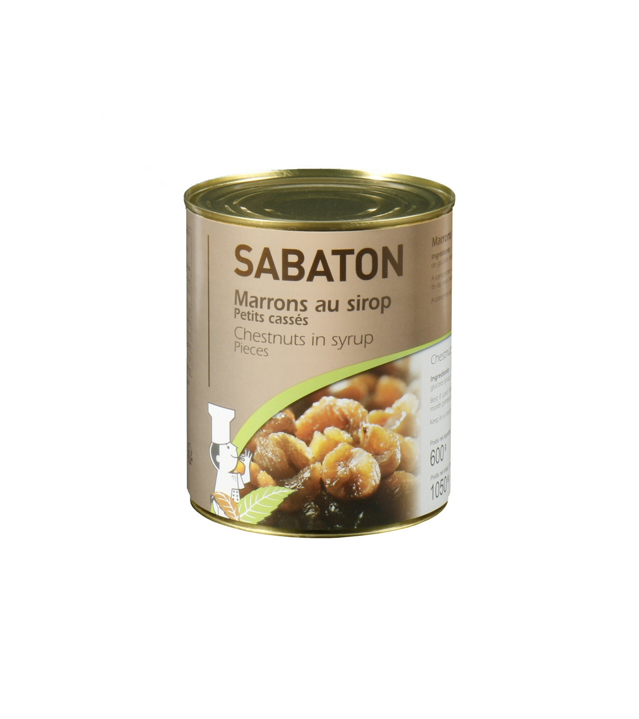 Mini Marrons au Sirop Sabaton 1050 g