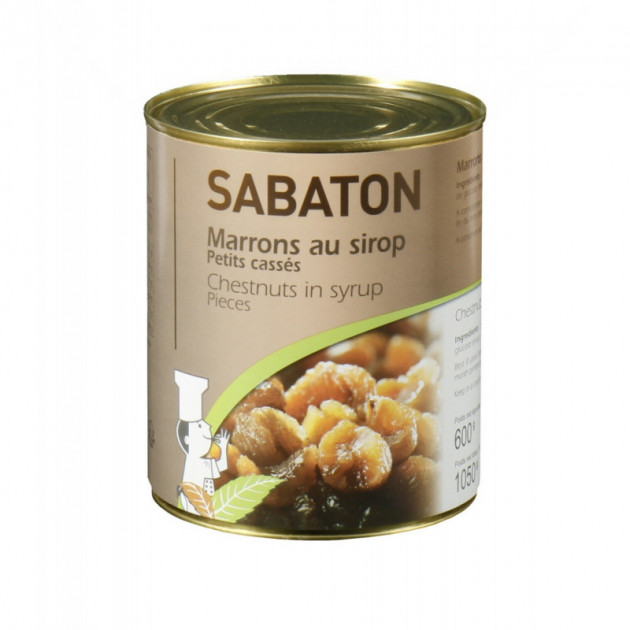 Mini Marrons au Sirop Sabaton 1050 g