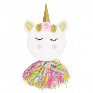 Piñata Tête de Licorne Scrapcooking Piñata Tête de Licorne Scrapcooking