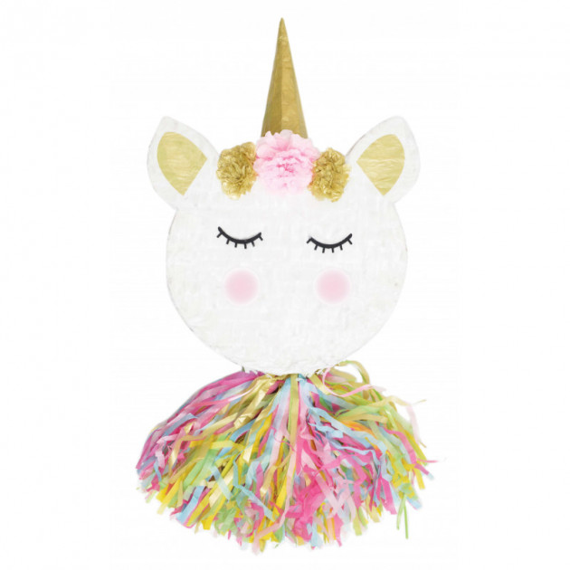 Bougie d'anniversaire XXL Licorne - Scrapcooking