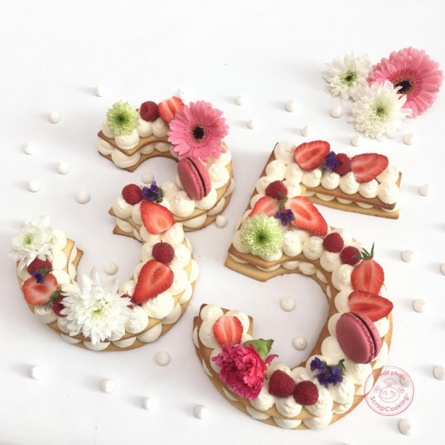 Kit Number Cake 28 Cm Scrapcooking Cuisineaddict Com Achat Vente Kit Number Cake 28 Cm Scrapcooking Cuisineaddict Com Achat Vente