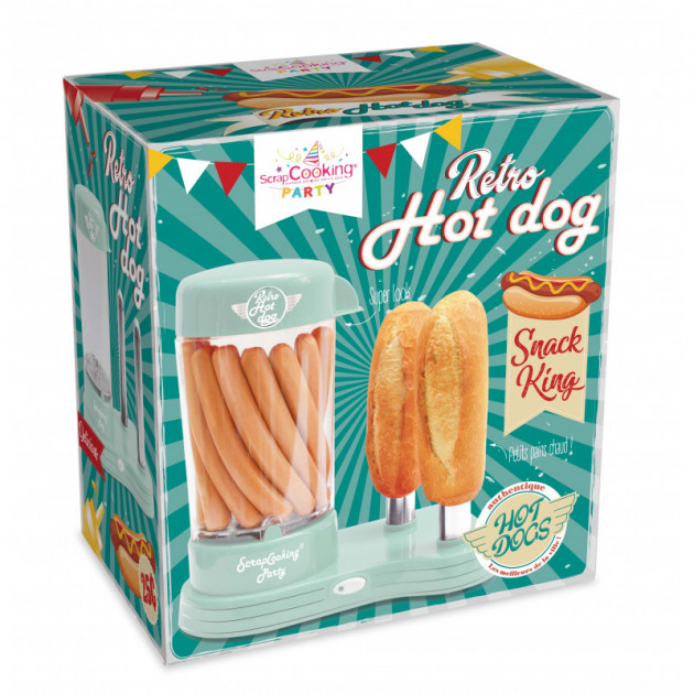 Packaging de la Machine a Hot-dog