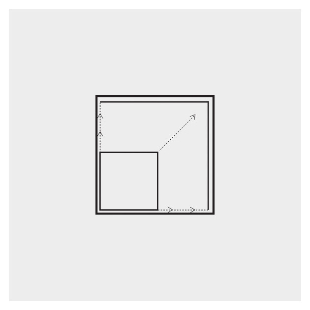 Cadre reglable carre De Buyer