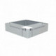 Cadre Pâtissier Extensible Inox 20 à 37 cm De Buyer
