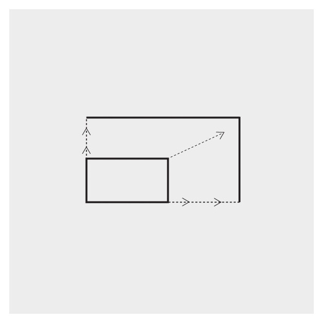 Cadre reglable rectangle De Buyer 56 x 24 cm Cadre reglable rectangle De Buyer 56 x 24 cm