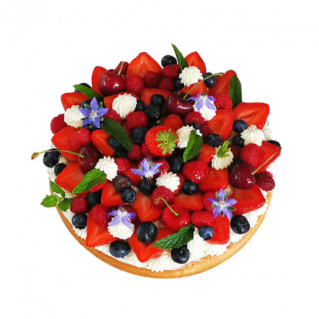 Dessert realise avec le Cercle a Patisserie Extensible De Buyer Dessert realise avec le Cercle a Patisserie Extensible De Buyer