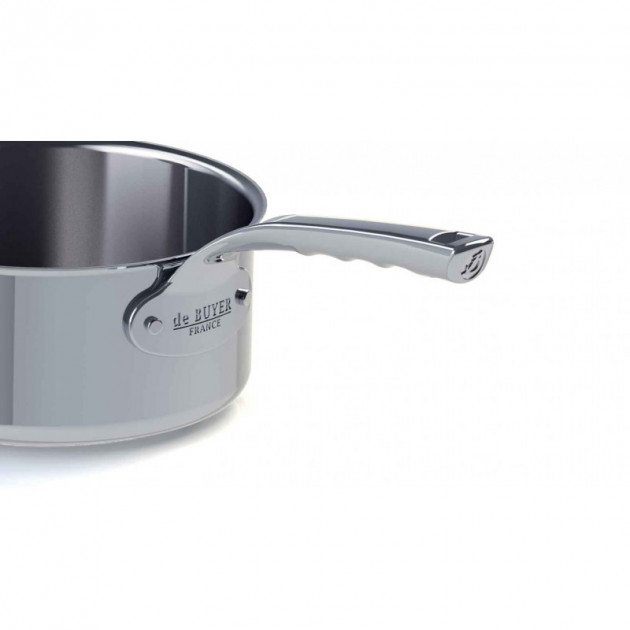 Queue en fonte d'inox Casserole Milady De Buyer Queue en fonte d'inox Casserole Milady De Buyer