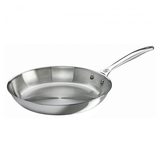 Poêle Inox 20 cm Le Creuset Signature - , Achat