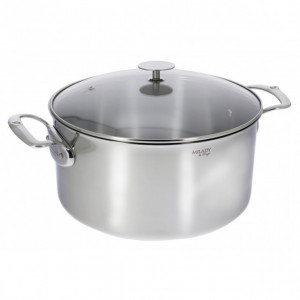 Faitout Inox avec Couvercle ø28 cm Milady De Buyer Faitout Inox avec Couvercle ø28 cm Milady De Buyer
