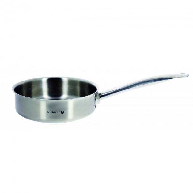 Sauteuse Inox Bord Droit Ã˜20 cm Prim'Appety De Buyer