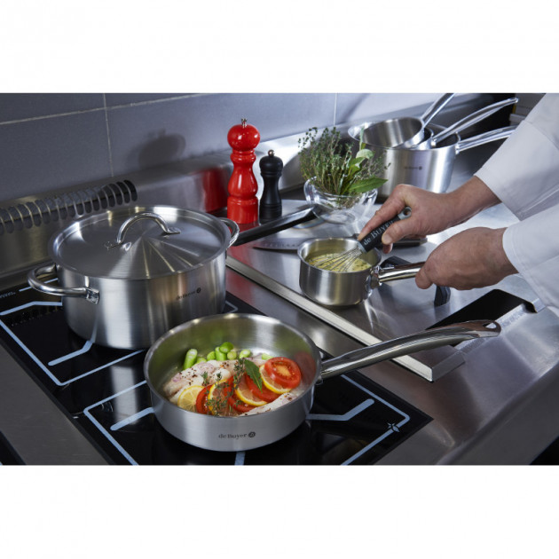 Sauteuse Inox Bord Droit Ø28cm Prim'Appety De Buyer – Cuisine