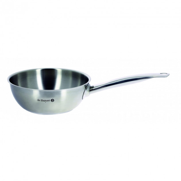 Sauteuse Bombee Inox Ã˜16cm Prim'Appety De Buyer