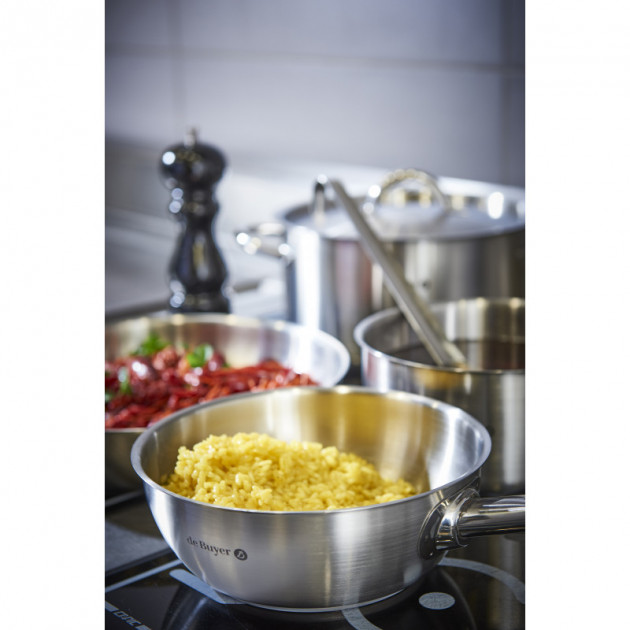 Sauteuse Inox De Buyer Sauteuse Inox De Buyer