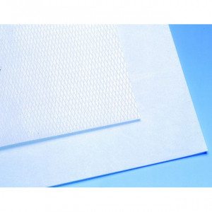 Azyme - Feuille spécial Nougat Strié (x50) Azyme - Feuille spécial Nougat Strié (x50)
