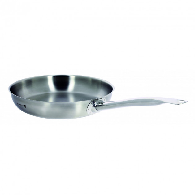 Marmite inox sans couvercle Ø 28 cm - Prim'Appety - De Buyer - Appareil des  Chefs