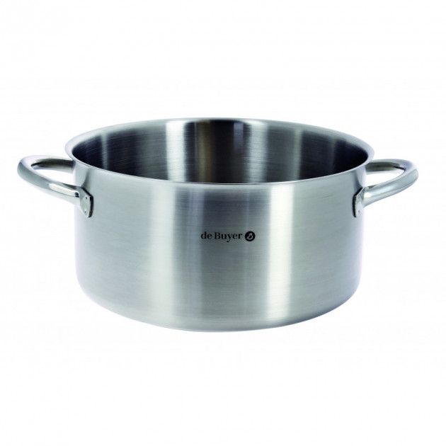 Faitout Inox Ã˜28cm Primâ€™Appety De Buyer