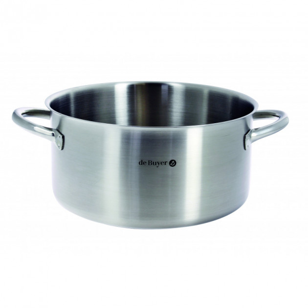 Faitout Inox Ø40cm Prim'Appety De Buyer