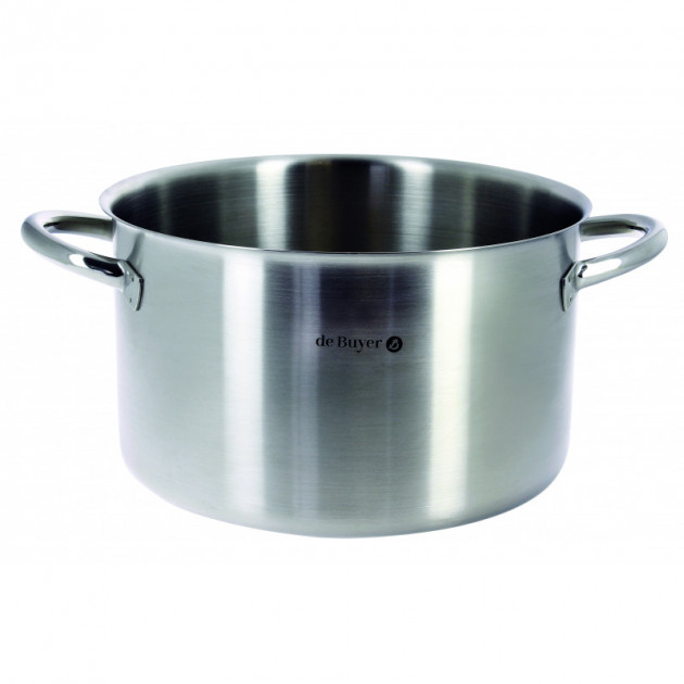 Braisiere Inox Ã˜20cm Prim'Appety De Buyer